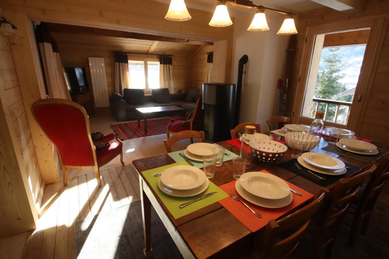 Sous Les Ecotagnes Villa Les Villards-sur-Thônes Kültér fotó