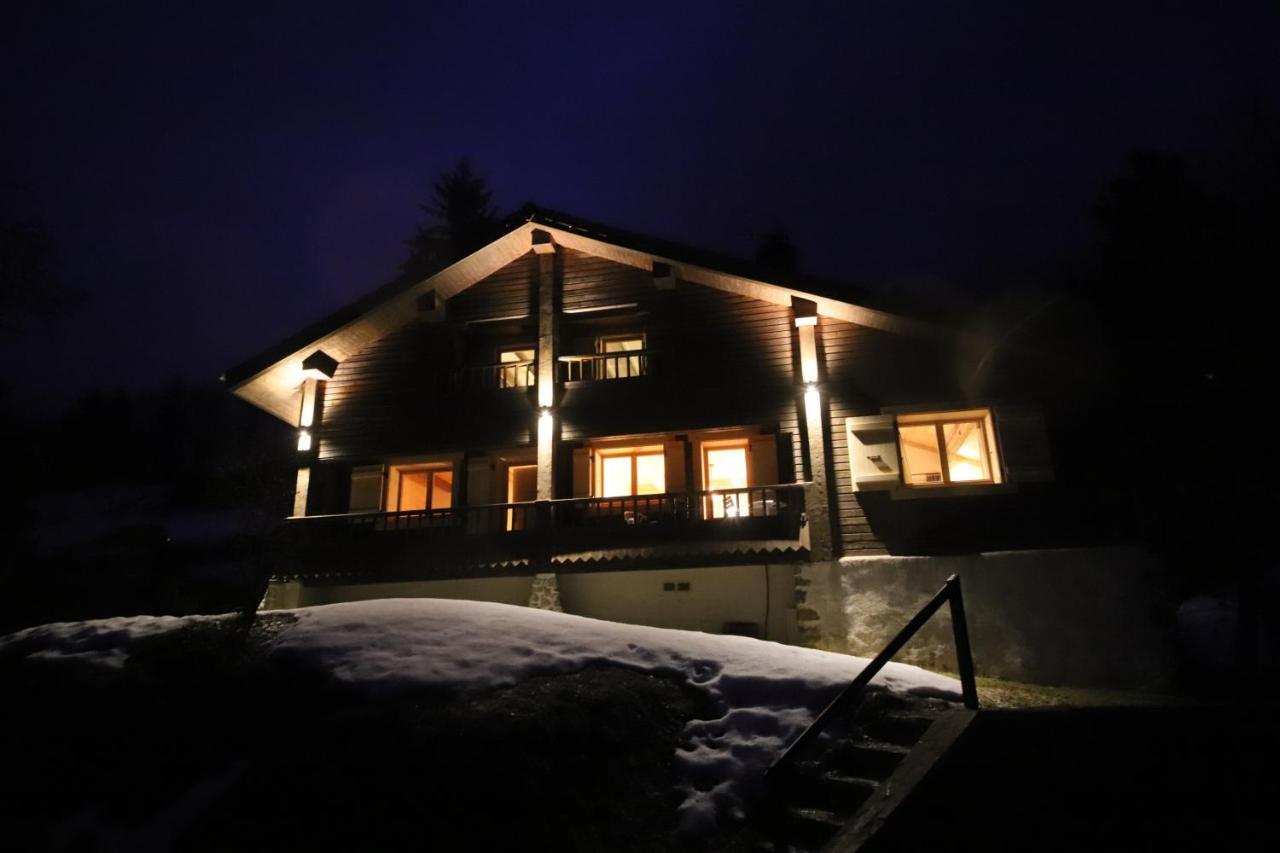 Sous Les Ecotagnes Villa Les Villards-sur-Thônes Kültér fotó