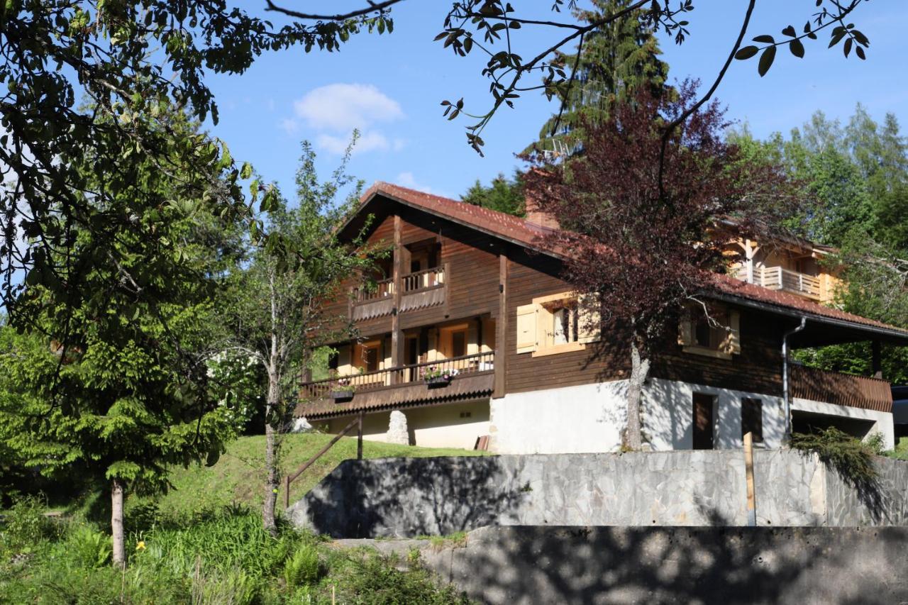 Sous Les Ecotagnes Villa Les Villards-sur-Thônes Kültér fotó